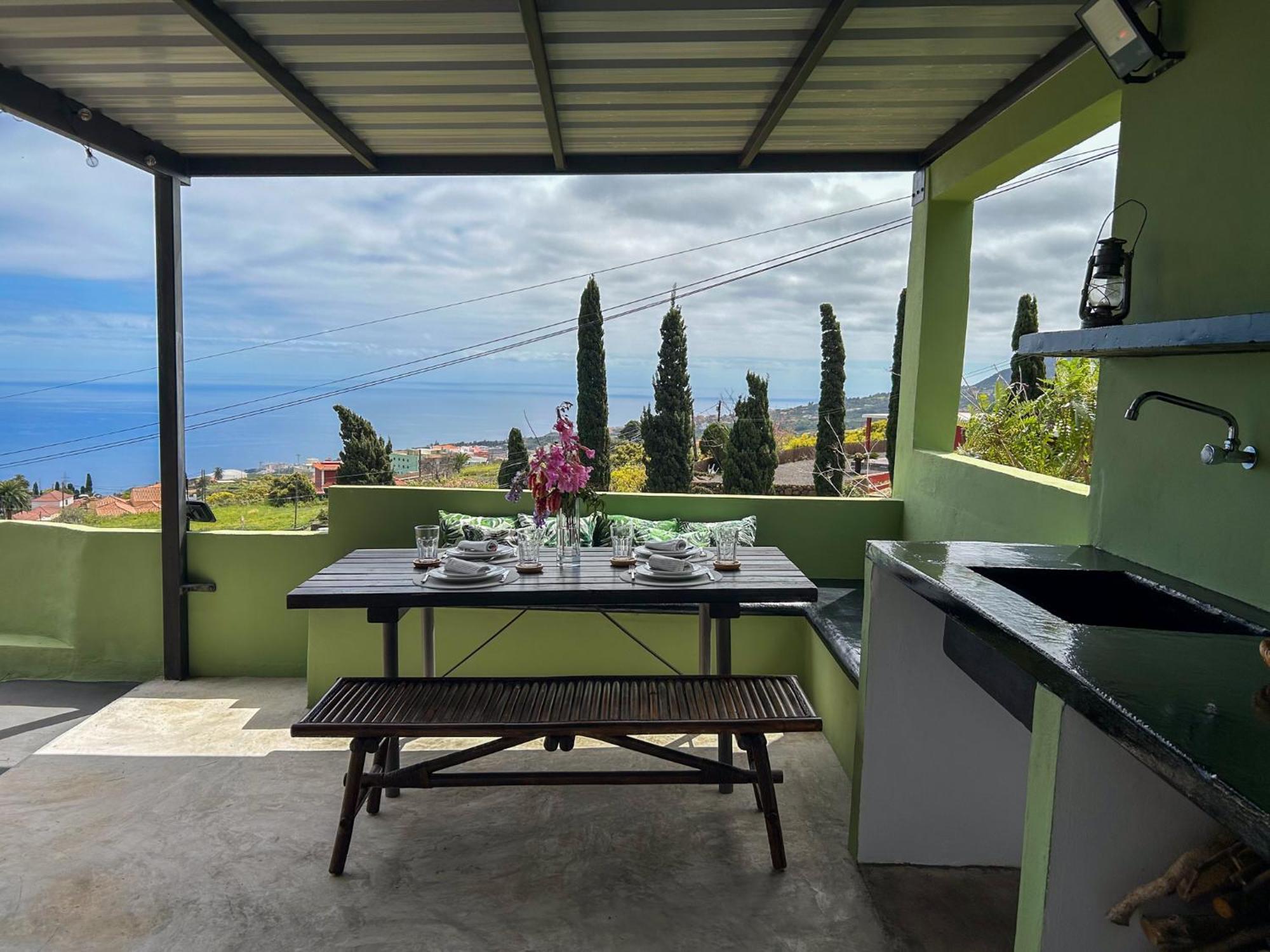 Buenavista Villa Breña Alta Dış mekan fotoğraf