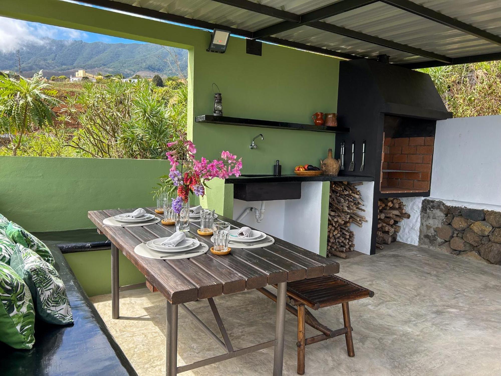 Buenavista Villa Breña Alta Dış mekan fotoğraf